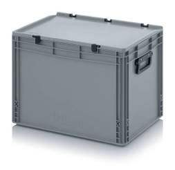 Евроконтейнер пластиковый с двумя ручками ED 64/42 2GS
