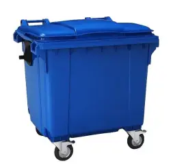Евроконтейнер пластиковый 1100 л