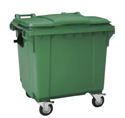 Евроконтейнер пластиковый 1100 л