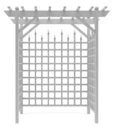 Пергола без скамейки «Зимний сад»