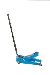 Домкрат гидравлический подкатной TOR DPJ г/п 3,0 т 75-505 мм двойной (A)