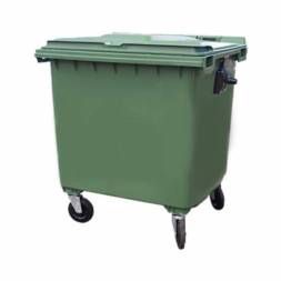 Контейнер для мусора (ТБО/ТКО) пластиковый MGBK, 1100 л