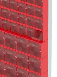 Стойка настенная Стелла-техник 402-06-05-00 (610х40х1000)