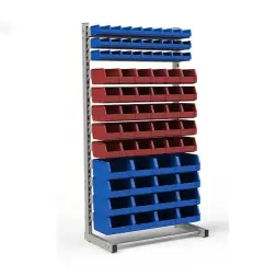 Стеллаж односторонний №50 (1835х950х510)