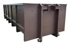 Контейнер/пухто для мусора 20 м³ Коричневый