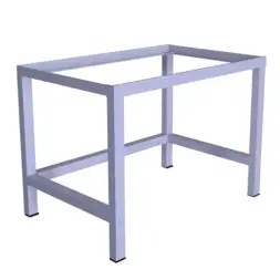 Подставка для шкафа на 24 ячейки 432x602x398 мм Светло-серый