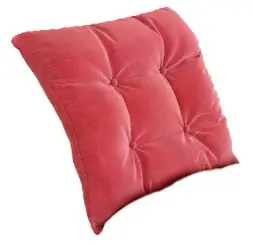 Подушка на скамейку 1П Желтый (П)