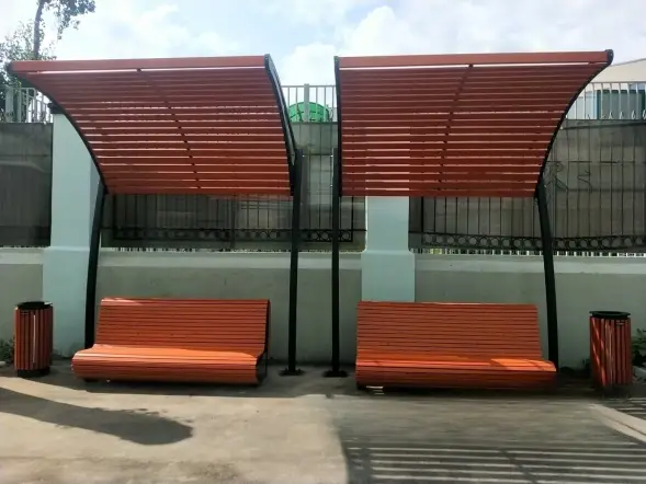 Пергола «Волна»