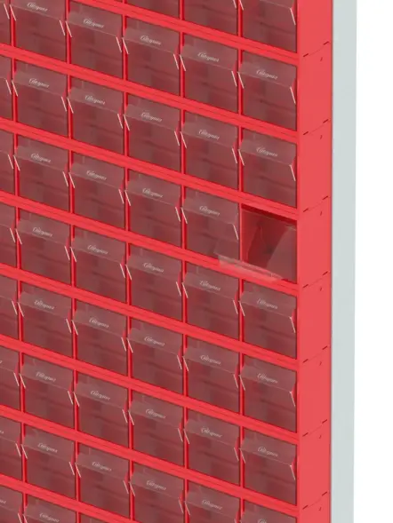 Стойка настенная Стелла-техник 402-13-00-00 (610х40х1000)