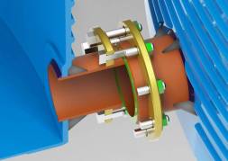 Втулка с фланцем 250