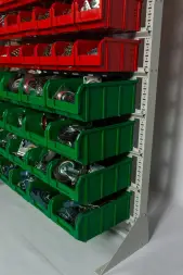 Стойка с пластиковыми ящиками Стелла-техник А1-05-00-05