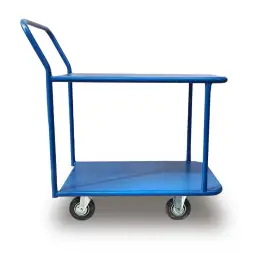 Тележка платформенная Стелла-техник КП-2-М-5-8-125-И, 2-х ярусная