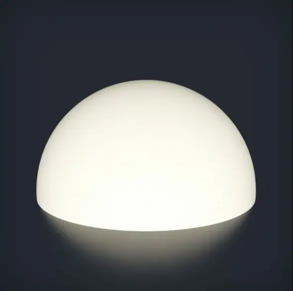 Полусфера Como 1000 мм с подсветкой Подсветка: RGB/W, ландшафтное крепление