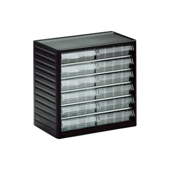 Кассетница 310x186x290 мм, ячейка L-02 12 шт, 292-3
