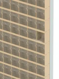 Стойка бежевая настенная Стелла-техник 402-13-00-00-B