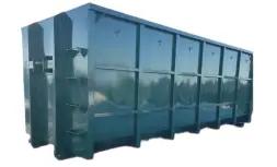 Контейнер/пухто для мусора 32 м³ Коричневый