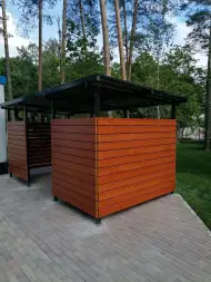 Контейнерная площадка «Экология» 8,8 м (на 5 контейнеров)