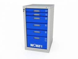 Тумба станочная ДВК WOKER PRO 06 S