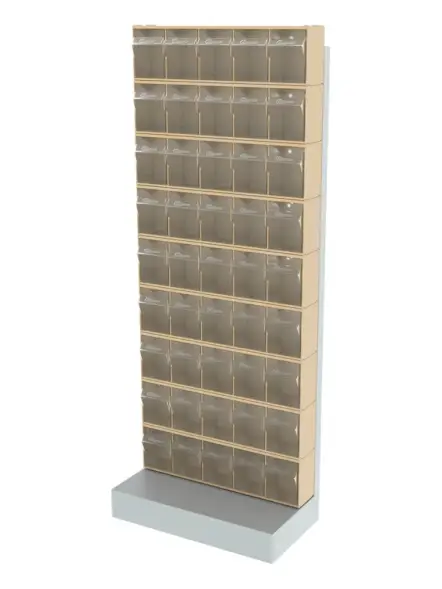 Стойка бежевая напольная Стелла-техник 403-00-00-09-B