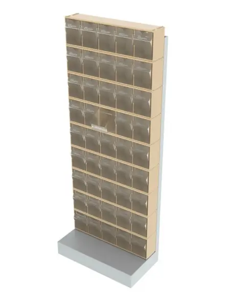 Стойка бежевая напольная Стелла-техник 403-00-00-09-B