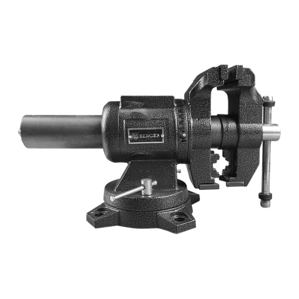 Тиски чугунные многофункциональные «БАЛЬДР» 125мм BERGER