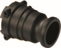 Переходник G3 T9F штуцер БРС пластик Италия