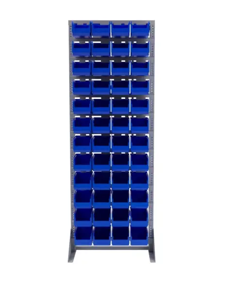 Стойка Стелла-техник односторонняя D1-00-12-00 с ящиками, 2020х735 мм