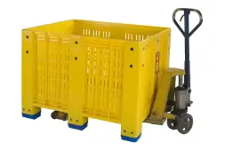 Ящик-поддон пластиковый 1200x1000x915