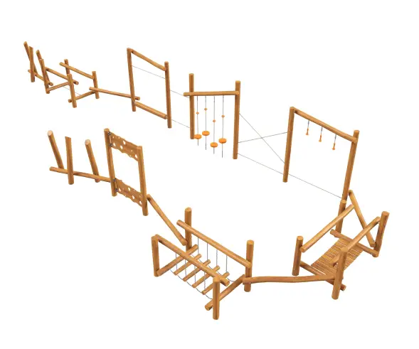 Игровой комплекс HARDWOOD «Дессау»