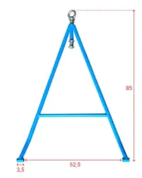 Сани волокуши 1900 с отбойником