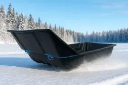 Сани волокуши 1900 с отбойником