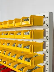 Стойка с пластиковыми ящиками Стелла-техник А1-06-00-04