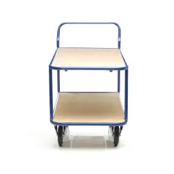 Тележка платформенная Стелла-техник КП-2-Ф-5-8-125-И , 2-х ярусная, 500х800мм