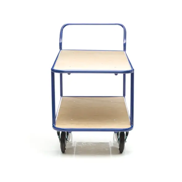 Тележка платформенная Стелла-техник КП-2-Ф-5-8-125-И , 2-х ярусная, 500х800мм