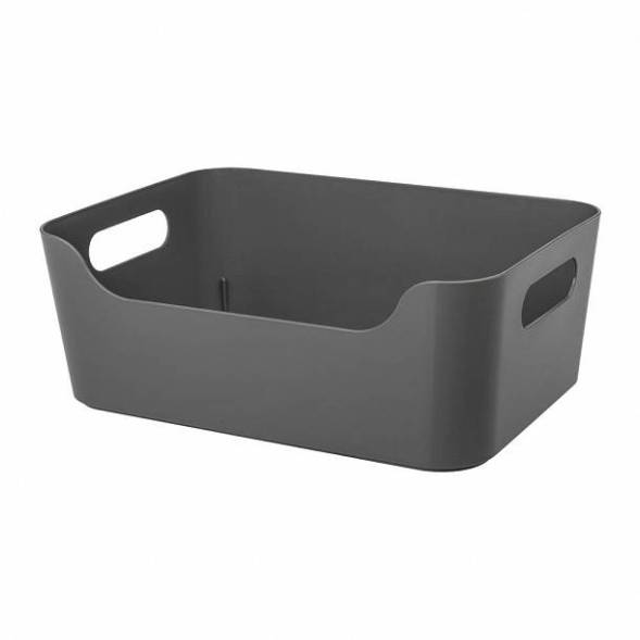 Корзинка универсальная SCANDI, 4,6 л, серый