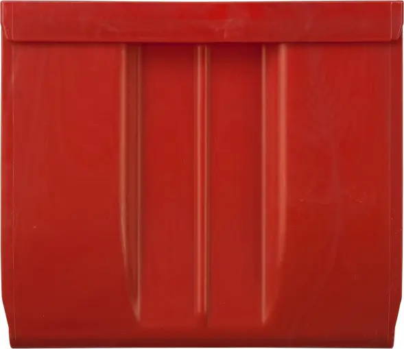 Ящик (лоток) пластиковый сплошной, 400x230x200 мм, 18.4 л, красный [5004]