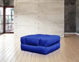 Кресло-матрас Кубис Бостон василек