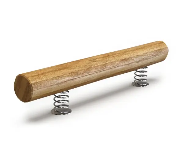 Балансир-бревно на пружинах HARDWOOD «Сосногорск»