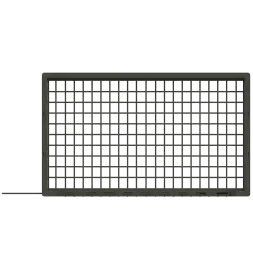 Лоток хлебный 740x440x65, усиленный 3-х бортный