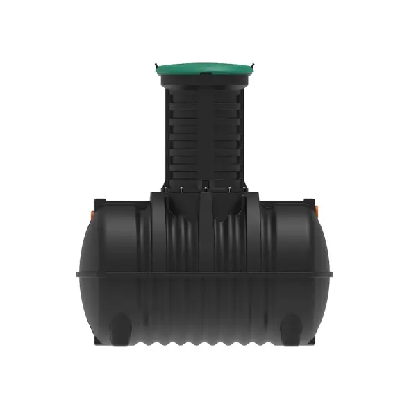 Емкость подземная Rostok G 2800 с горловиной 1000 мм с входом 110