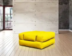 Кресло-матрас Кубис Бостон желтый