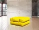 Кресло-матрас Кубис Бостон желтый