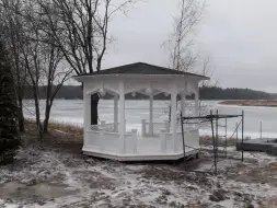 Беседка «Зимняя сказка»