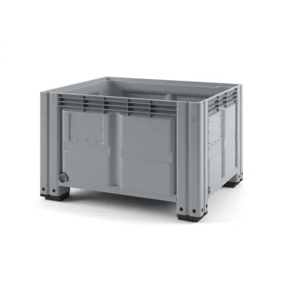 Пластиковый контейнер IBOX 1200х1000 на ножках с краном 1"