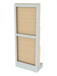 Стойка бежевая напольная Стелла-техник 403-06-04-03-B