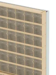 Стойка бежевая напольная Стелла-техник 403-06-04-03-B