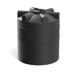 Емкость (резервуар) пластиковая вертикальная с крышкой, 1000 л, зеленый [TV1000S2]