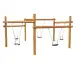 Качели HARDWOOD «Сан-Ремо»