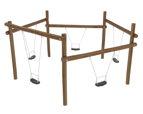 Качели HARDWOOD «Сан-Ремо»