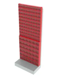 Стойка напольная Стелла-техник 403-10-06-00 (610х325х1500)